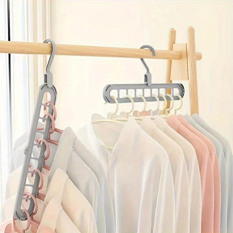 علاقة clothes hangers