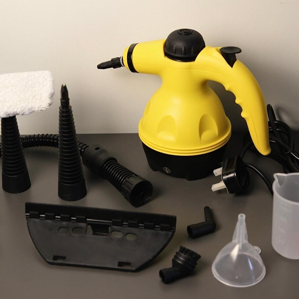 المنظف البخاري الاصفر Steam Cleaner Pro