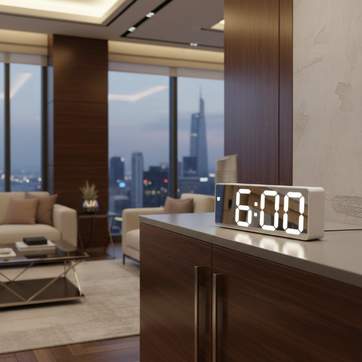 ساعة VibeClock  الذكية