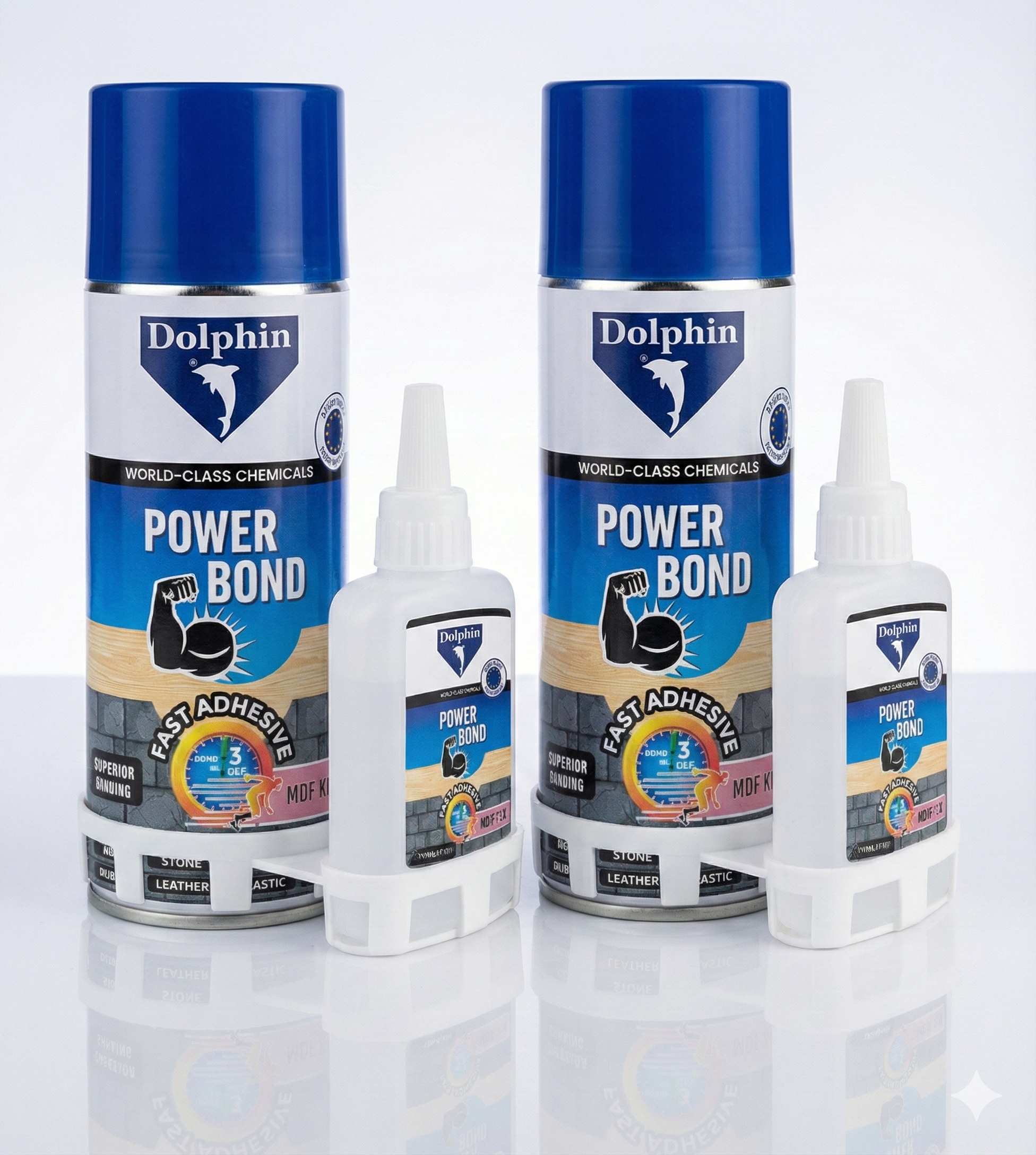 لاصق دولفين Power Bond القوي