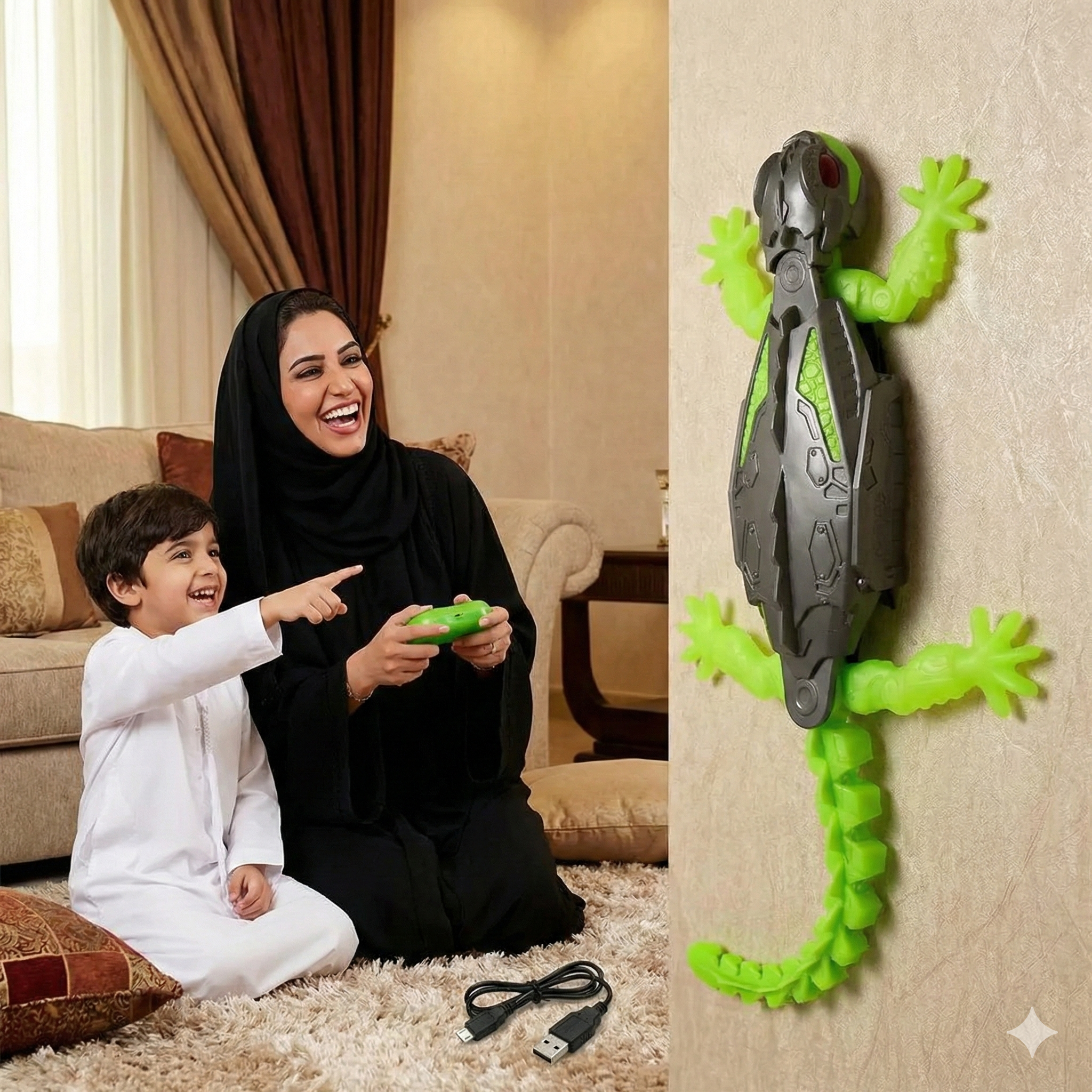 لعبة السحلية العجيبة للصغار والكبار Grazy Lizard Toy