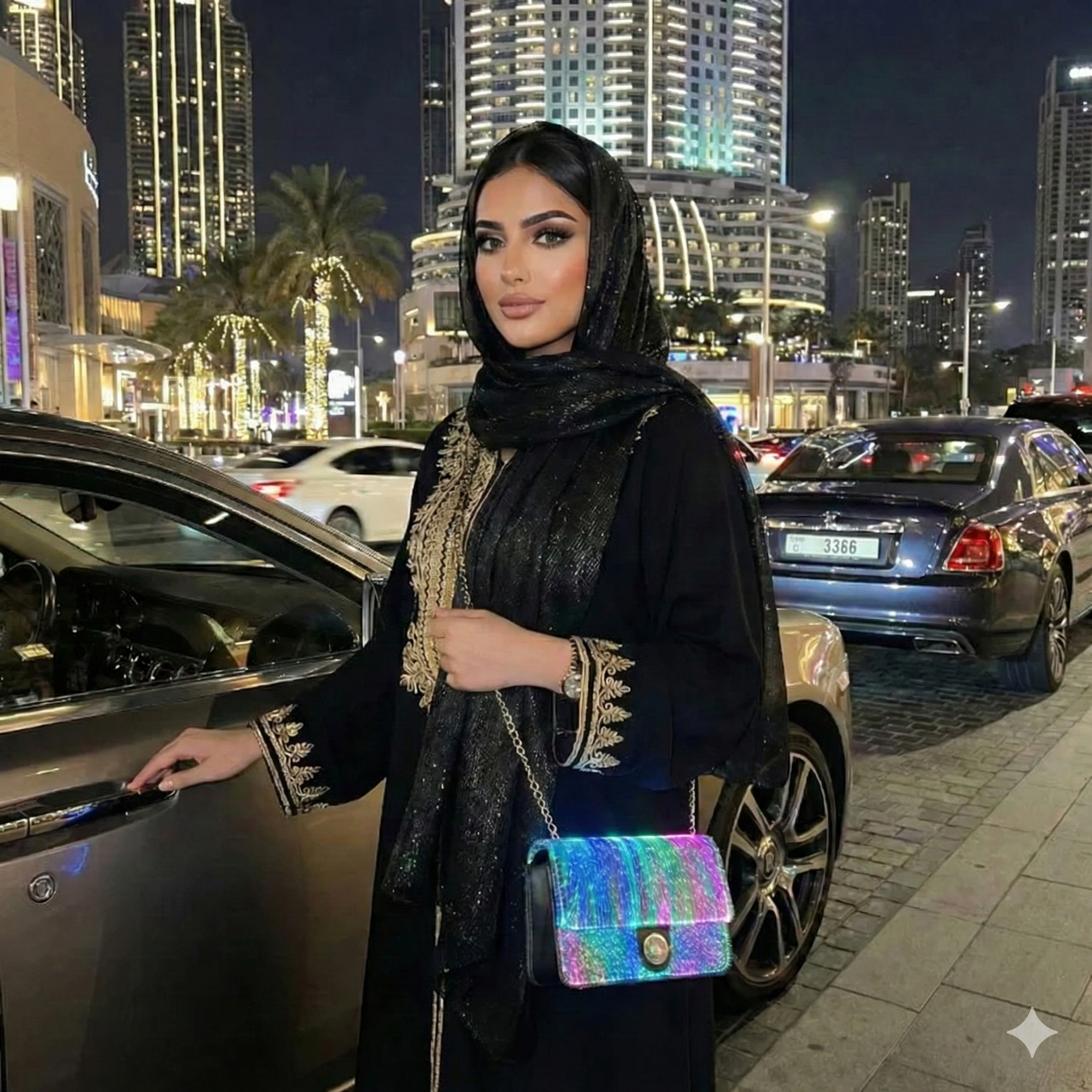 شنطة Lumiere المضيئة الساحرة