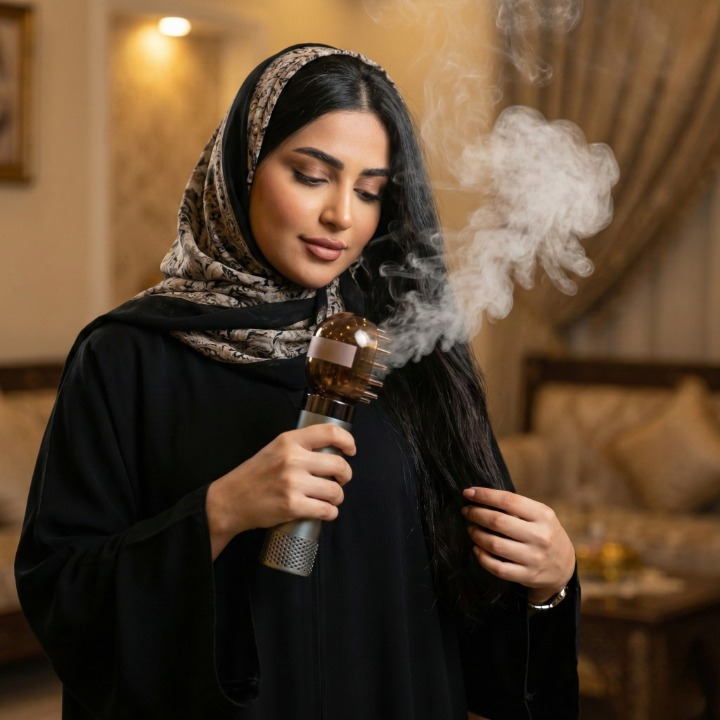 مبخرة الشعر HairMist الكهربائية