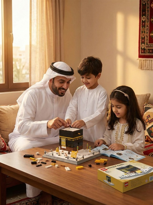 مجسم الكعبة المشرفة التعليمي الفاخر