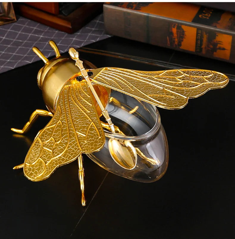 وعاء العسل  Bee Jar الفاخر