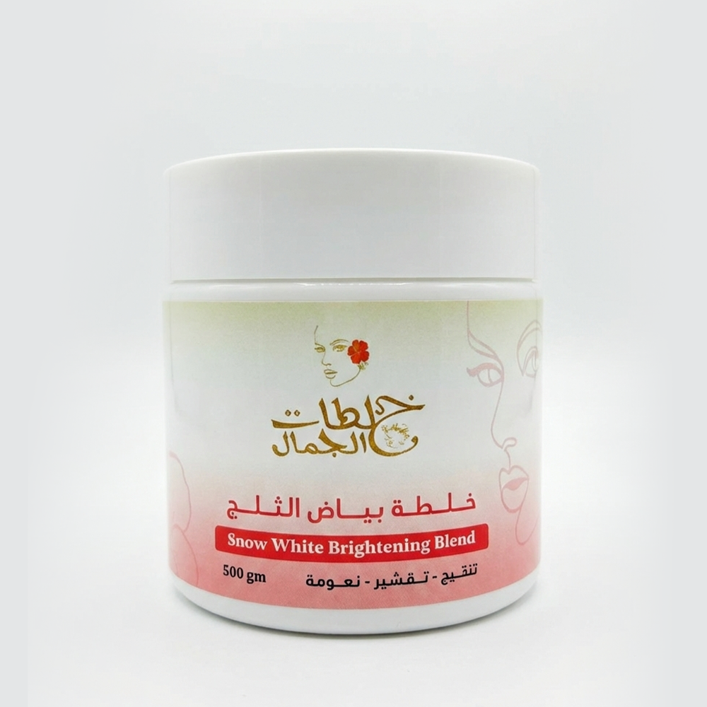 صابونية خلطة بياض الثلج الحجم ٥٠٠ مل