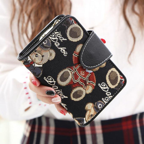 Female Brief Wallet